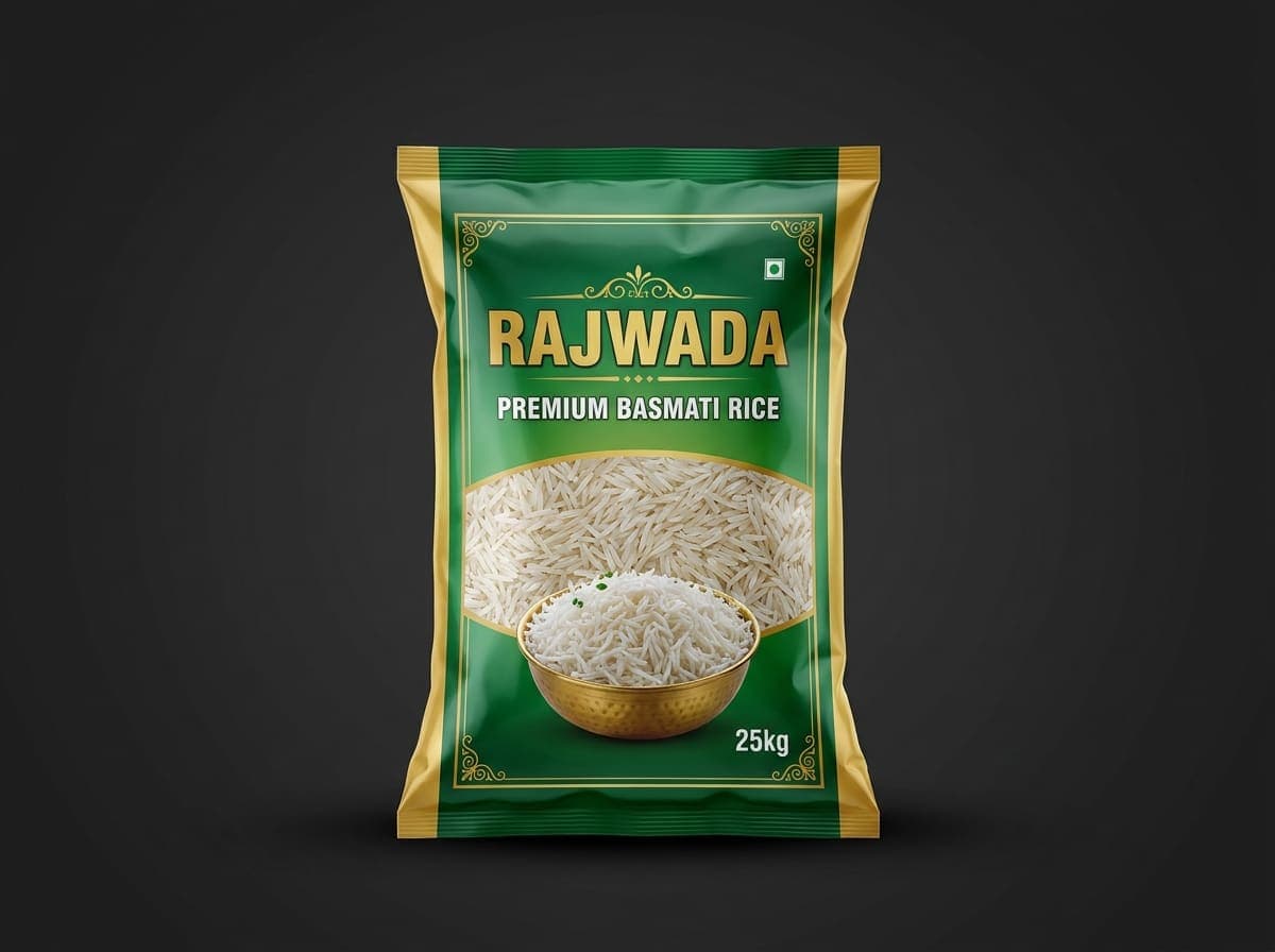 Premium Basmati Rice 5kg export pack