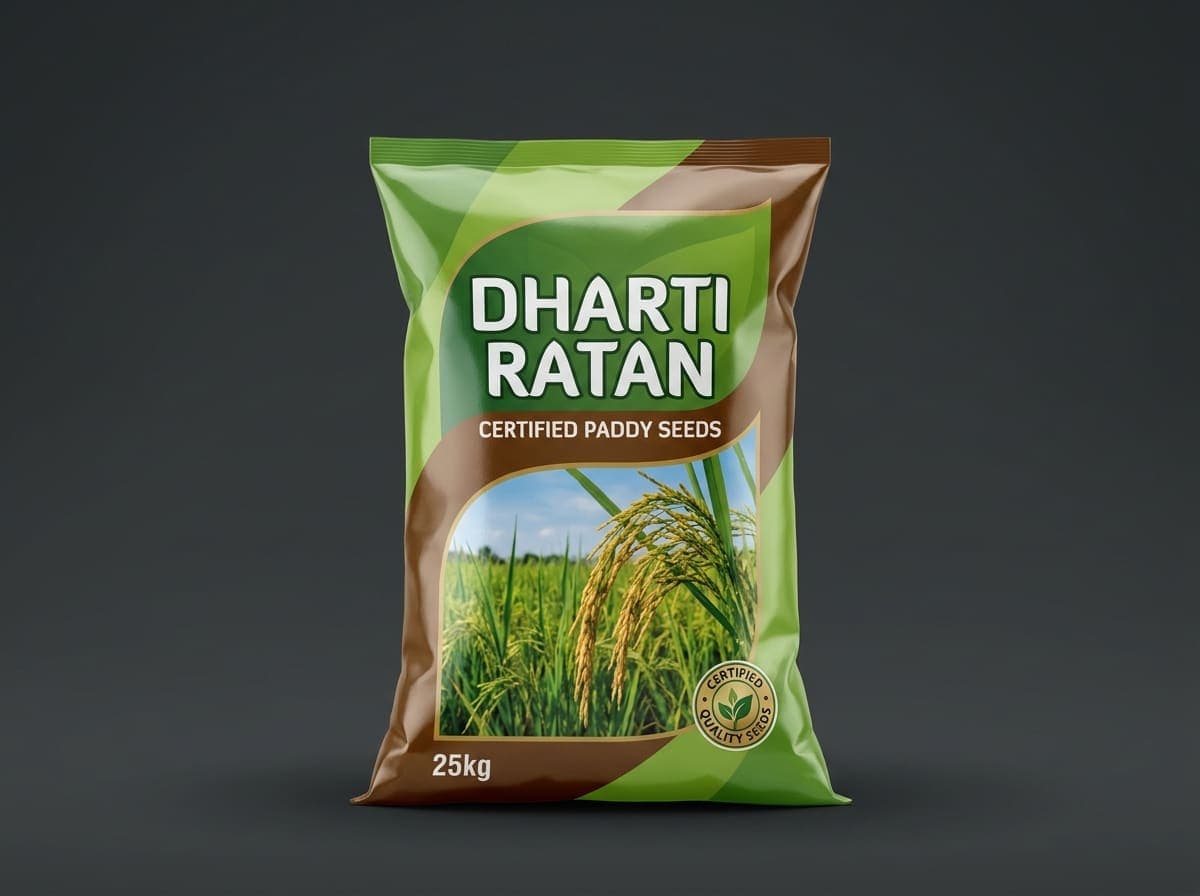 Premium Paddy Seeds 5kg breeder pack