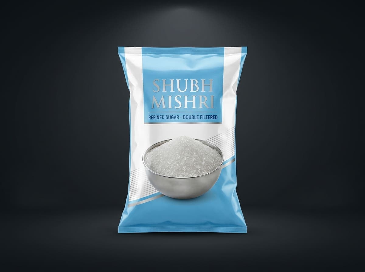 Premium Refined Sugar 1kg retail pack
